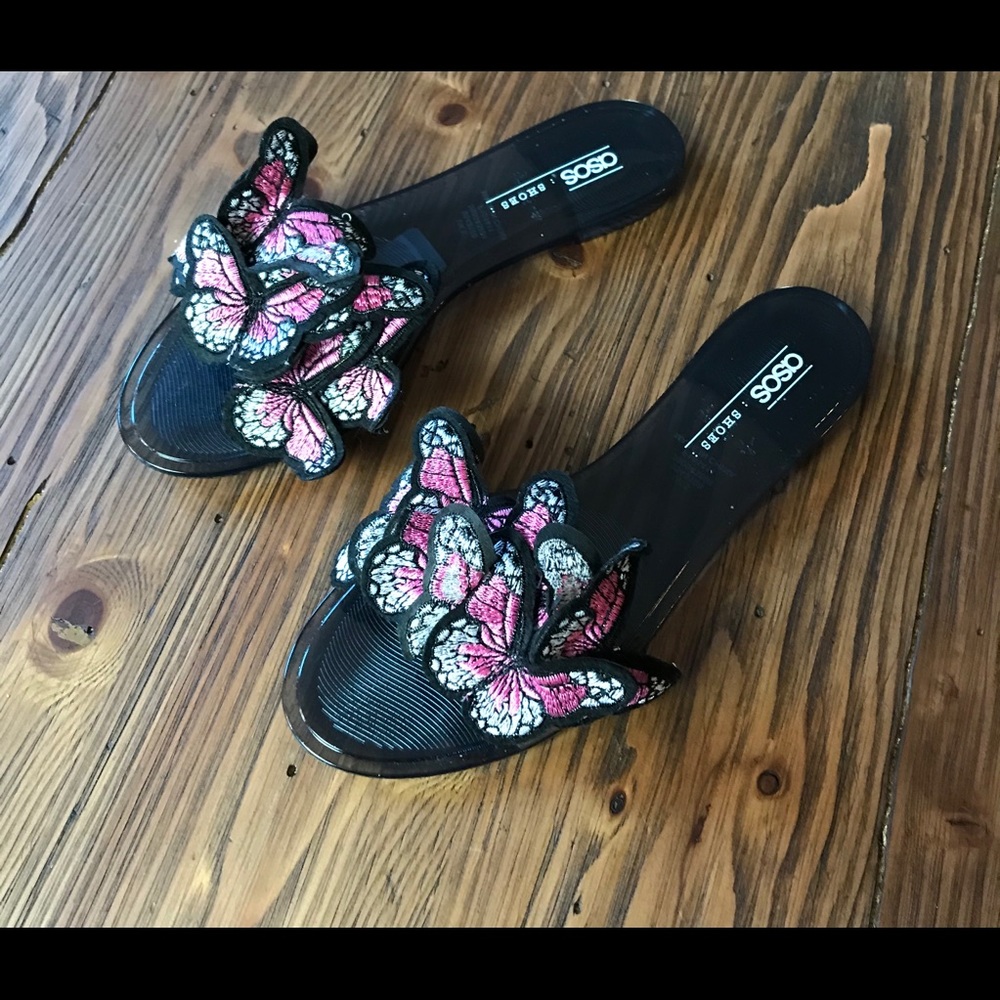 ASOS flip flops